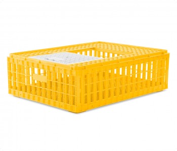 Poultry Box (Yellow)
