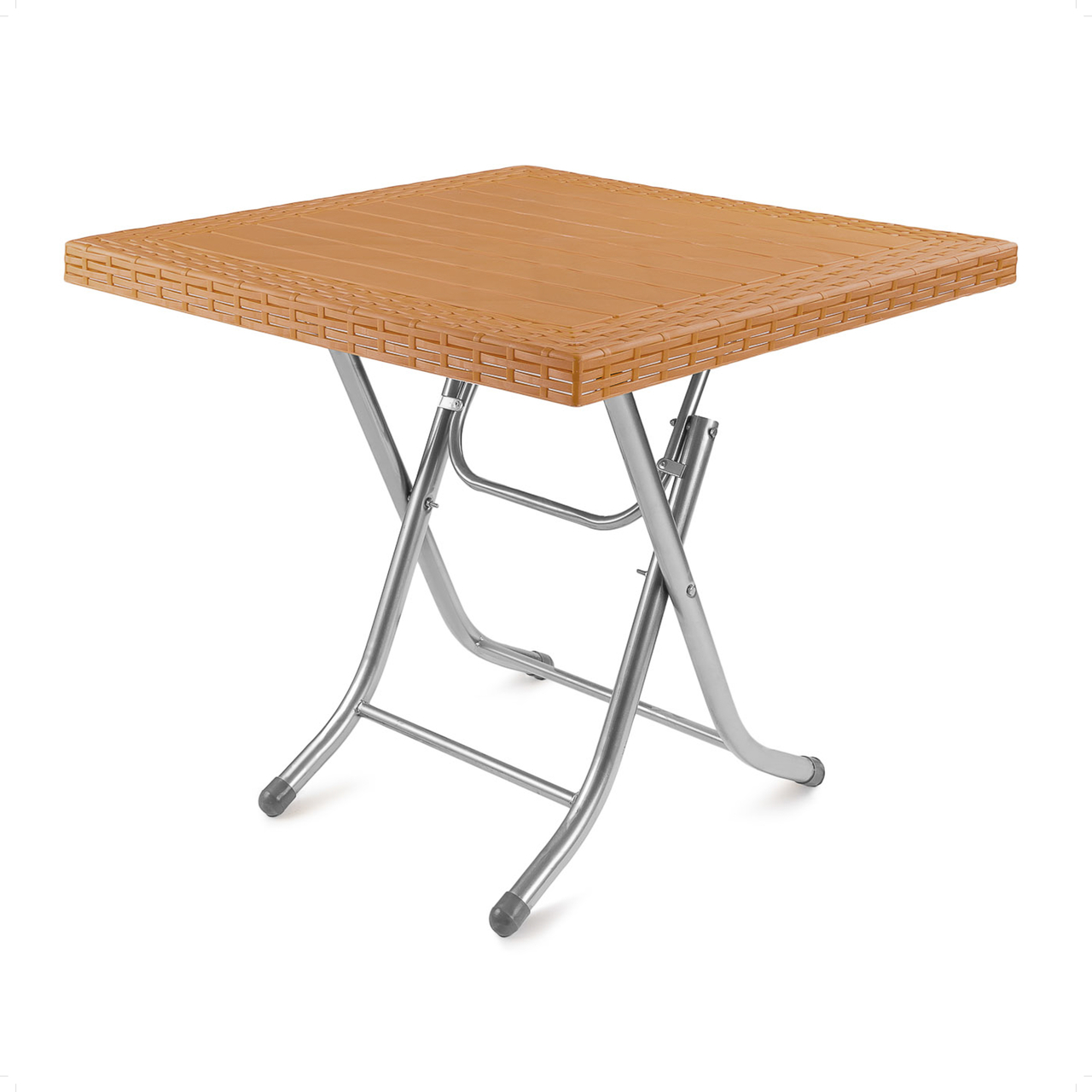 Rattan Square Folding Table