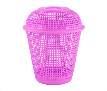 Laundry Basket With Lid
