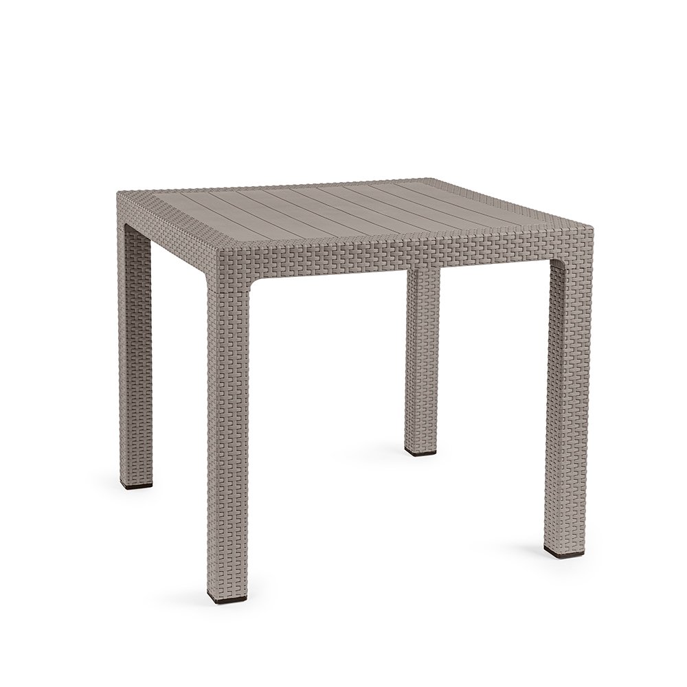 Samba Square Rattan Table