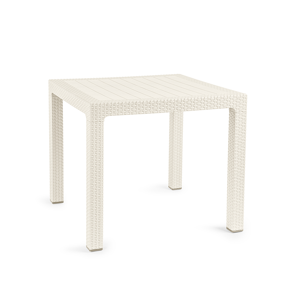 Samba Square Rattan Table