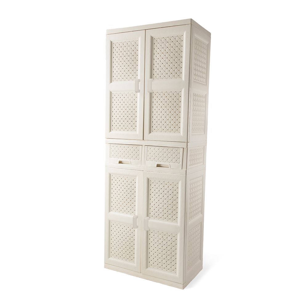 Classic big wardrobe with Two Drawers