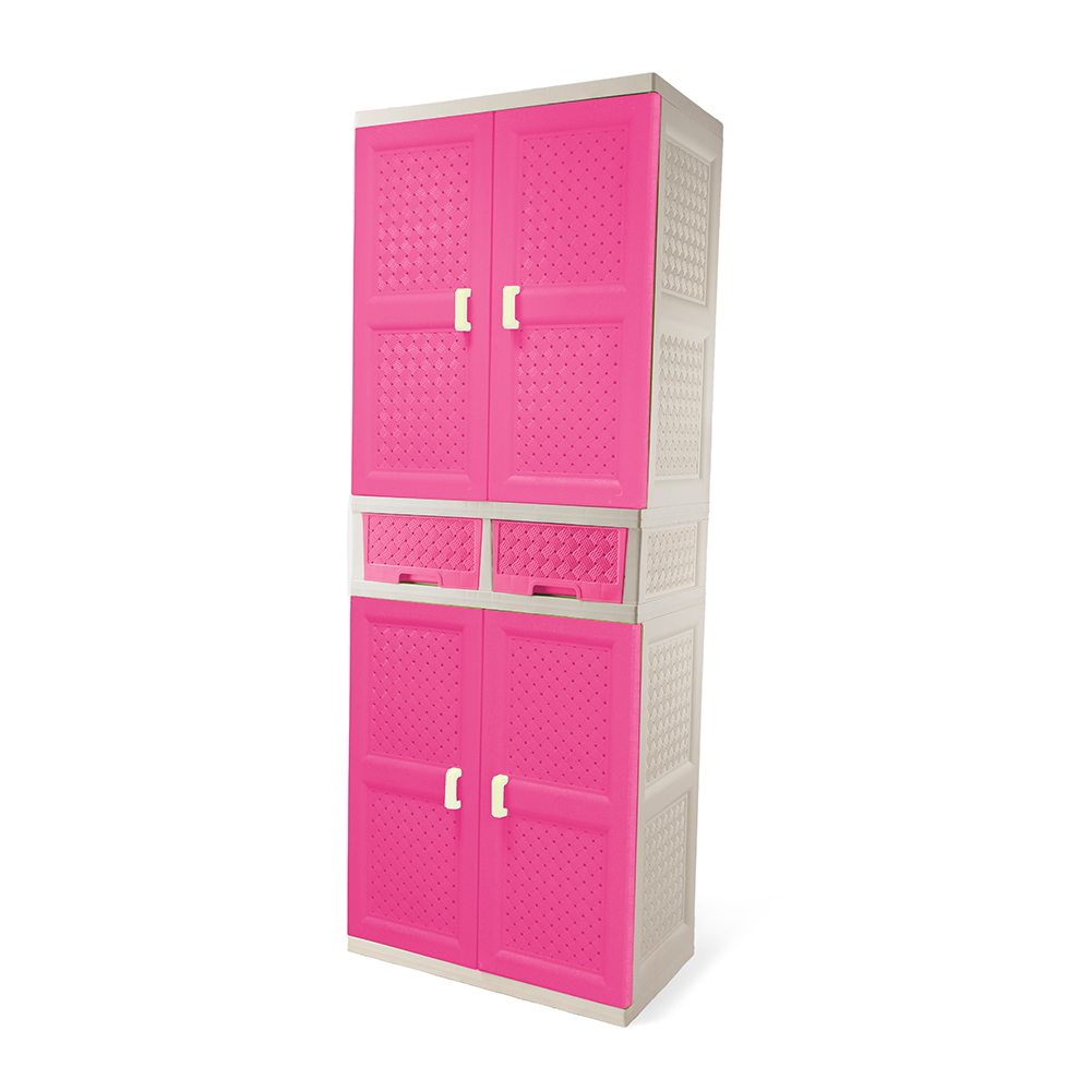 Classic big wardrobe with Two Drawers