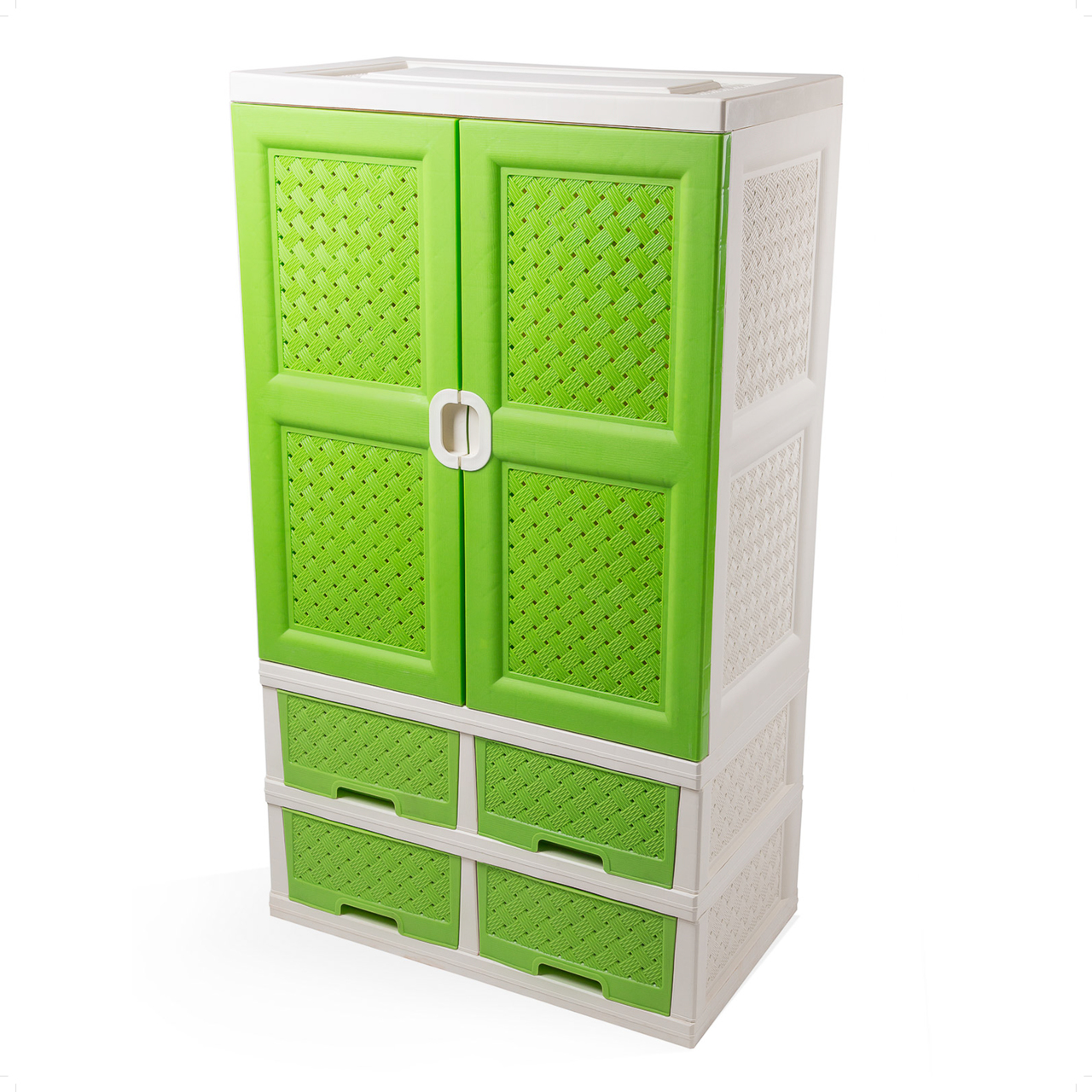 Classic wardrobe with four Drawers